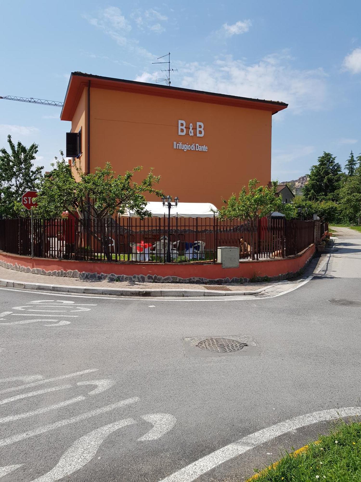 시나룬가 Il Rifugio Di Dante B&B 외부 사진